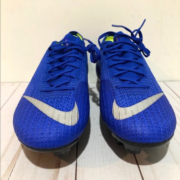 🔴SOLD🔴Nike Mercurial Vapor 360 XII Elite Blue SGPRO Blue - Picture 2 of 8